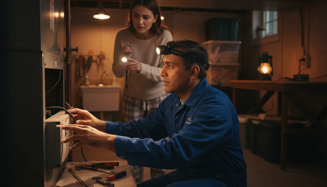 Emergency HVAC Repair in Sugarloaf, CA near me · HVAC